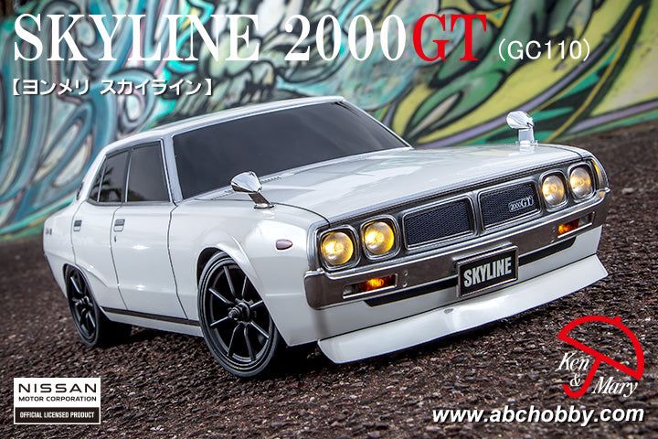 ABC Hobby 67902 Skyline 2000GT (GC110) Yon-Meri - BanzaiHobby