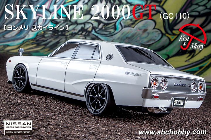 ABC Hobby 67902 Skyline 2000GT (GC110) Yon-Meri - BanzaiHobby