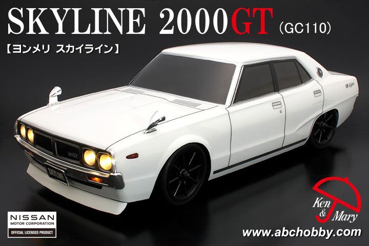 ABC Hobby 67902 Skyline 2000GT (GC110) Yon-Meri - BanzaiHobby