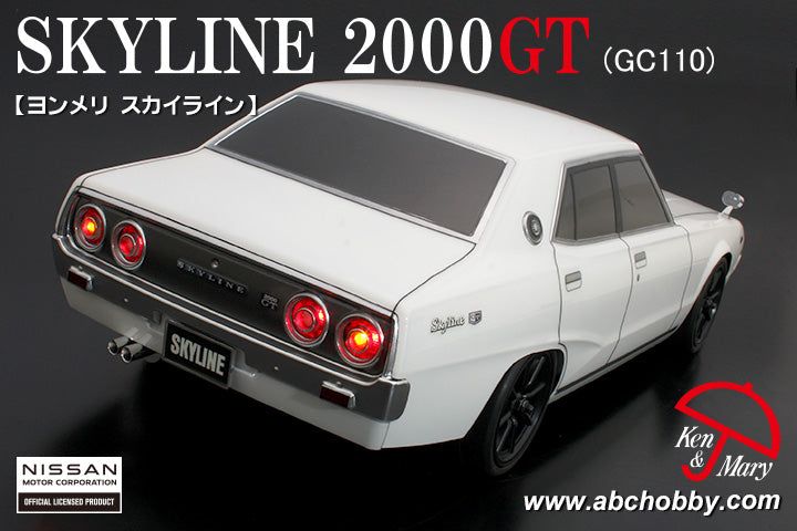 ABC Hobby 67902 Skyline 2000GT (GC110) Yon-Meri - BanzaiHobby