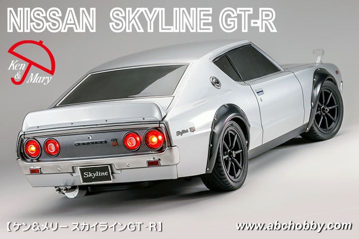 ABC Hobby 67903 Skyline GT-R (KPGC110) Ken & Mary - BanzaiHobby