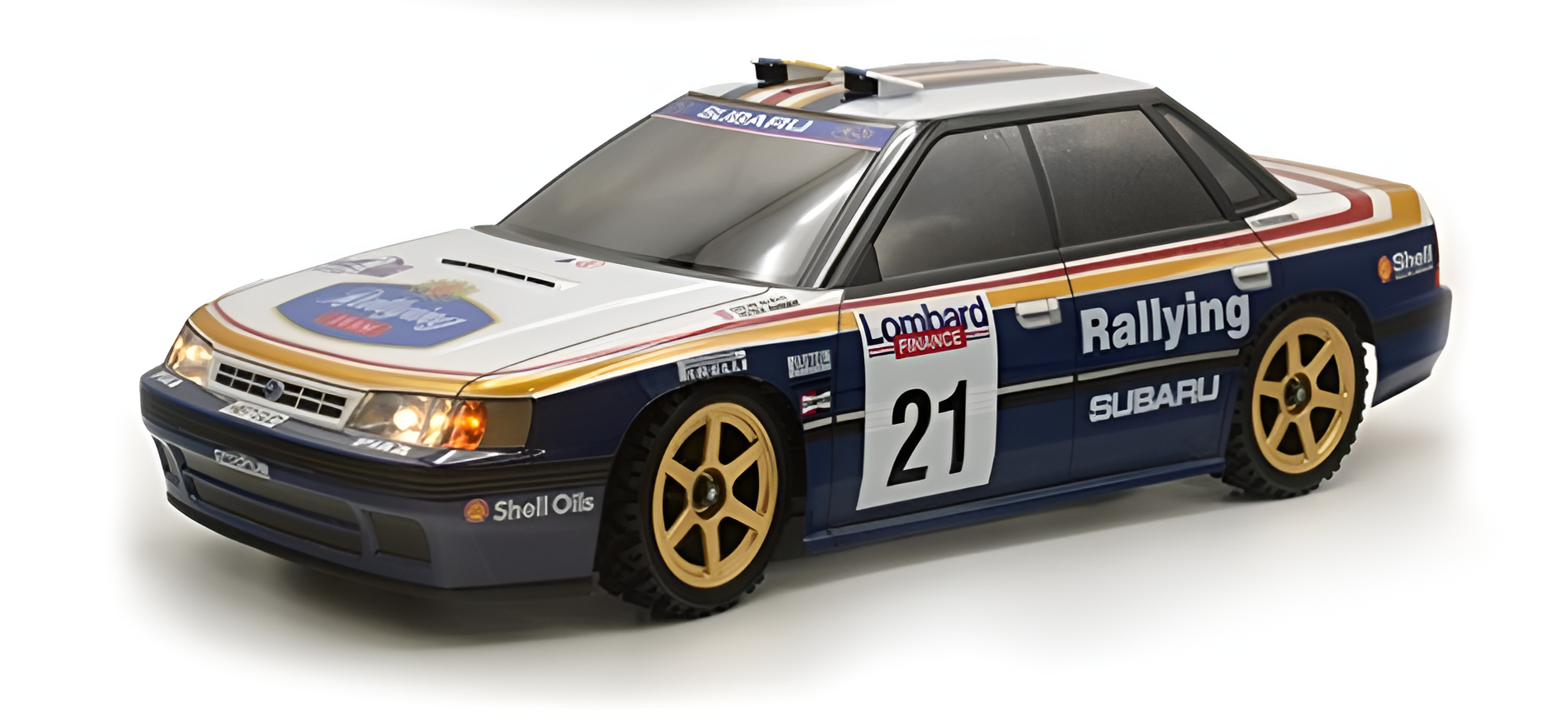 ABC Hobby 67910 1/10 Subaru Legacy RS Rallying