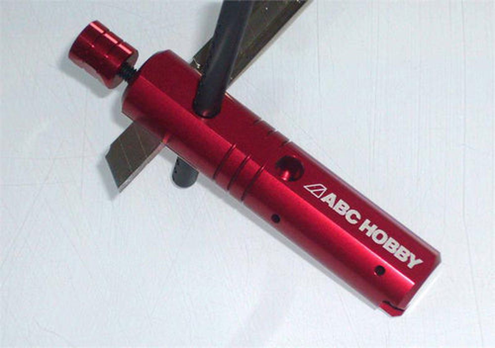 ABC Hobby 69065 Aluminum Body Post Cutter Red - BanzaiHobby