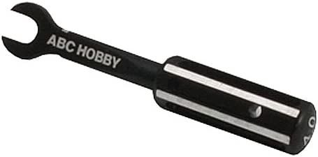 ABC Hobby 69075 GADGET aluminum 4mm spanner - BanzaiHobby
