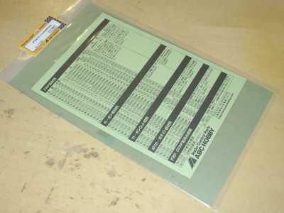 ABC Hobby 71051 Polycarbonate Sheet 0.8mm x 200 x 330mm - BanzaiHobby