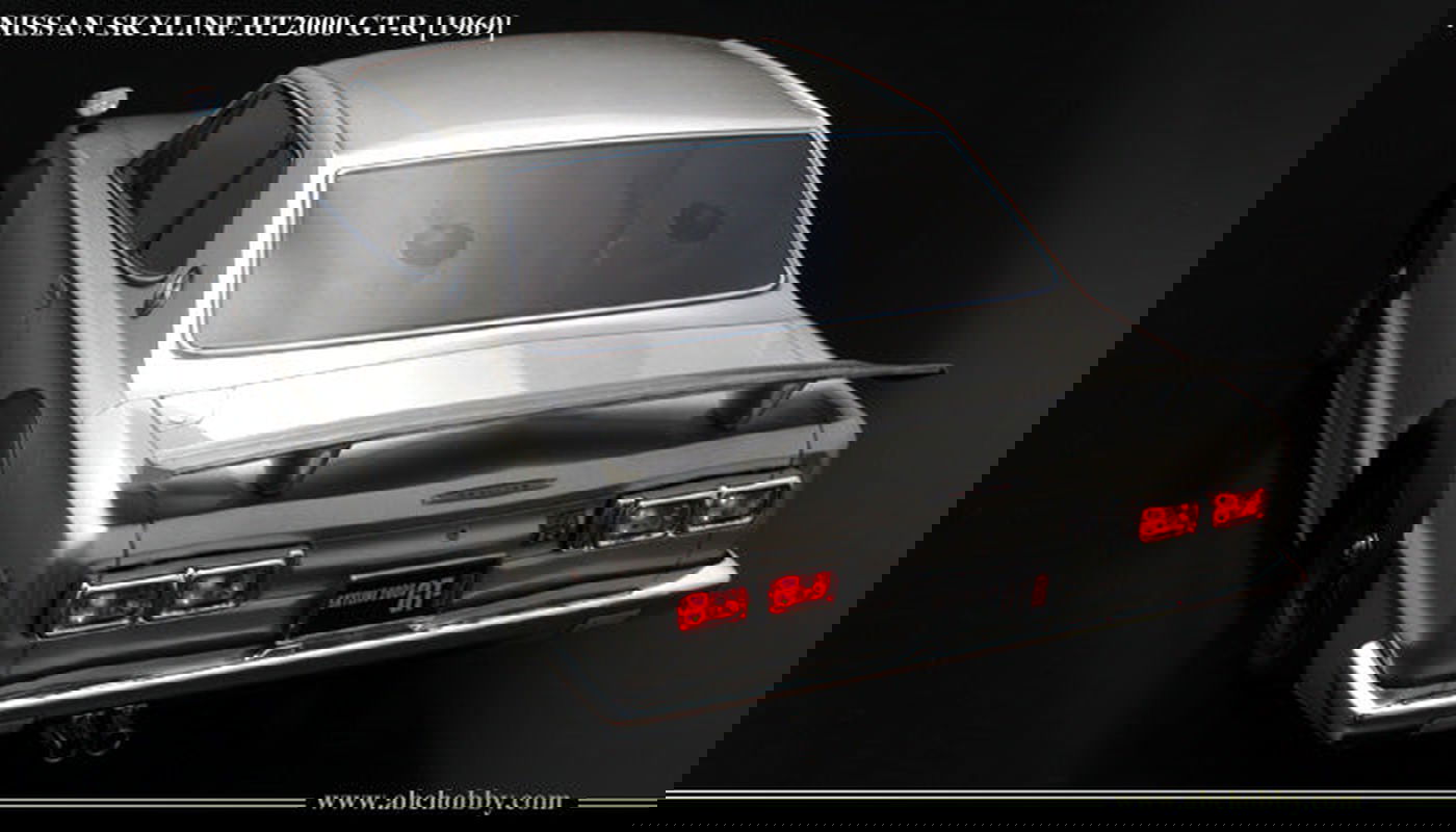 ABC Hobby NISSAN SKYLINE HT2000 GT-R(KPGC10) chrome bumper edition - BanzaiHobby