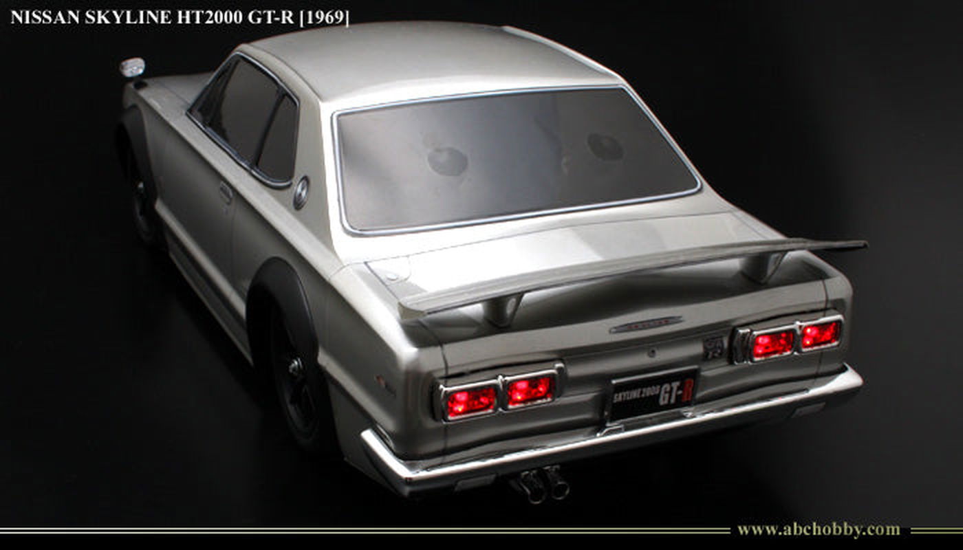 ABC Hobby NISSAN SKYLINE HT2000 GT-R(KPGC10) chrome bumper edition - BanzaiHobby