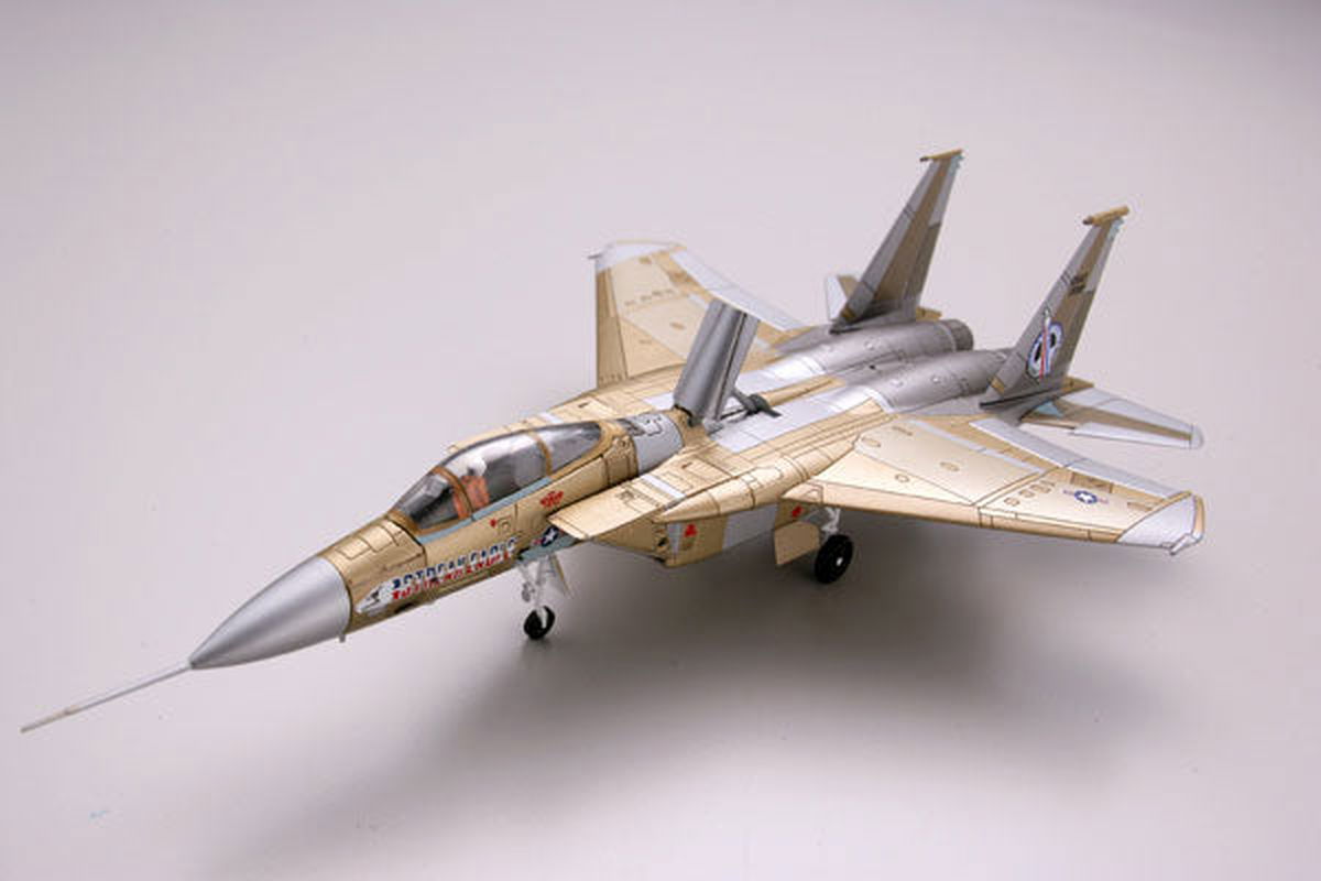 AC40 U.S. Air Force F-15A STREAK EAGLE - BanzaiHobby