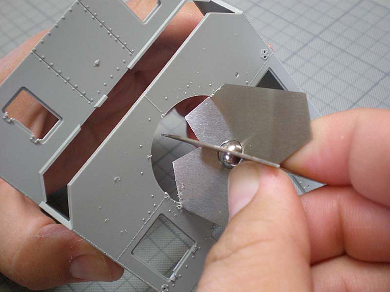 ALK62 Shokunin Katagi Cylinder of The Resin Precision Cutting To - BanzaiHobby