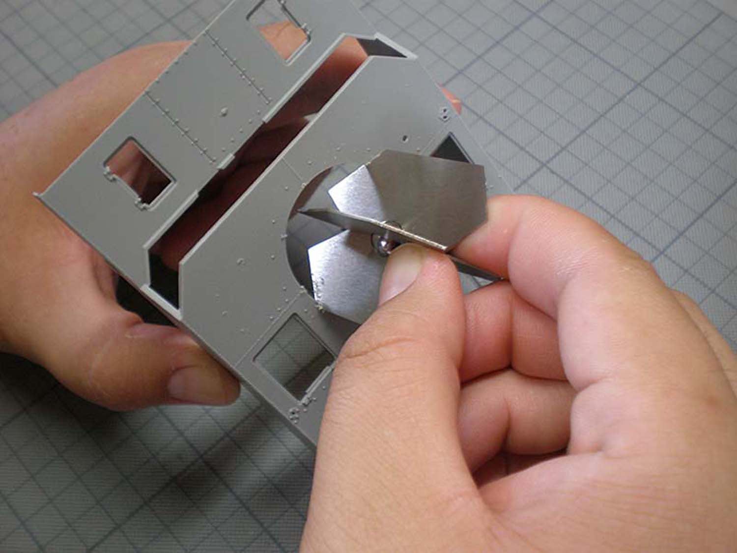 ALK62 Shokunin Katagi Cylinder of The Resin Precision Cutting To - BanzaiHobby