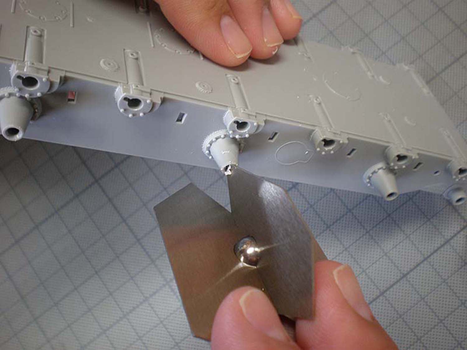 ALK62 Shokunin Katagi Cylinder of The Resin Precision Cutting To - BanzaiHobby