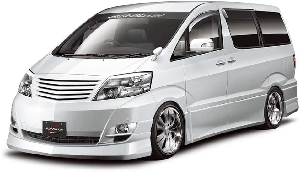 Aoshima Silk Blaze MNH/ANH10 15W Alphard `05 (Toyota) - BanzaiHobby