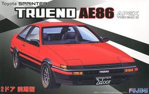 Fujimi Toyota 86 Trueno (2 Door GT/APEX Early Production) - BanzaiHobby