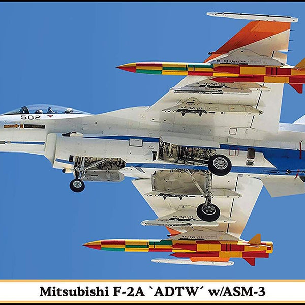 Banzai Hobby - Hasegawa Mitsubishi F-2A `ADTW` w/ASM-3
