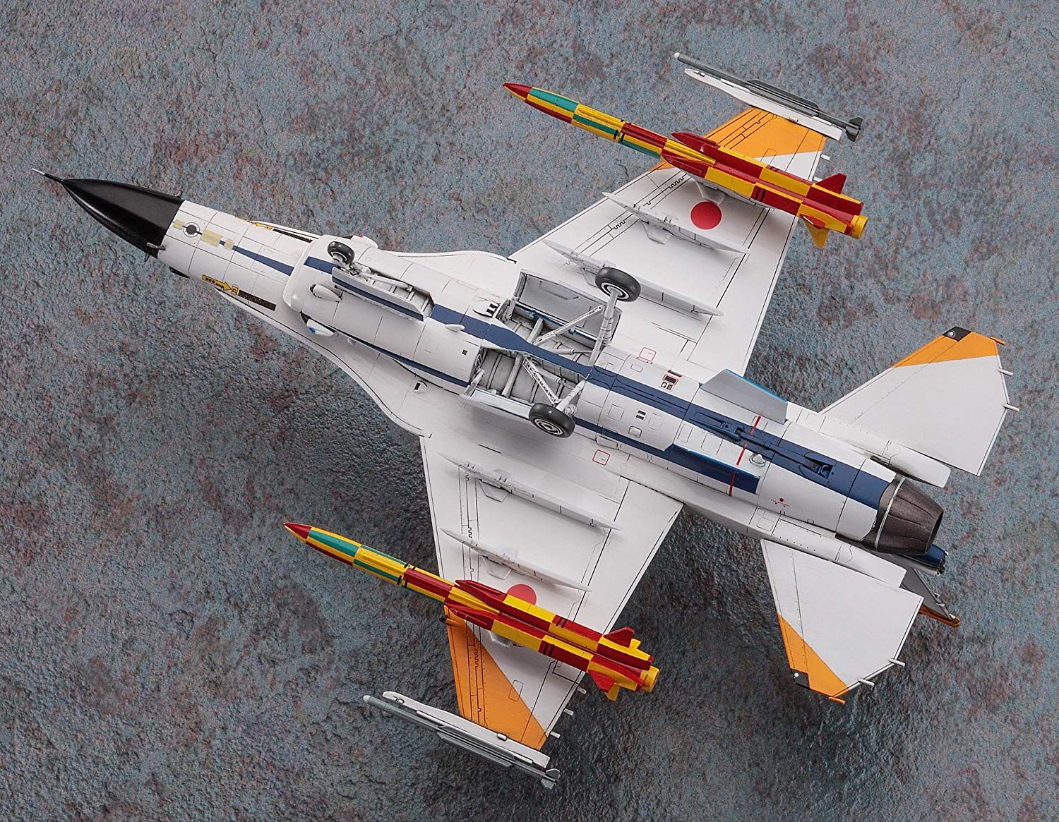 Hasegawa Mitsubishi F-2A `ADTW` w/ASM-3 - BanzaiHobby