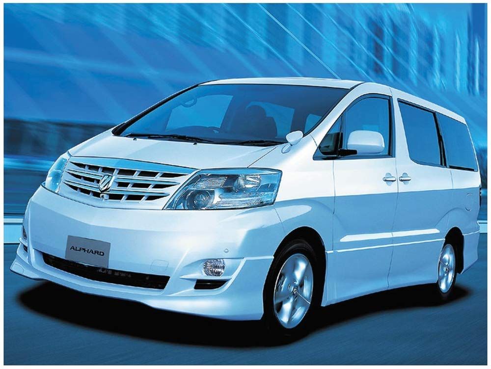 Aoshima Toyota NH10W Alphard G/V MS/AS `05 - BanzaiHobby