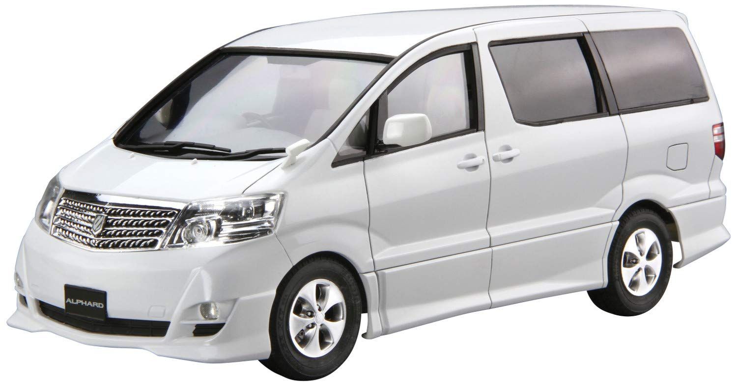 Aoshima Toyota NH10W Alphard G/V MS/AS `05 - BanzaiHobby