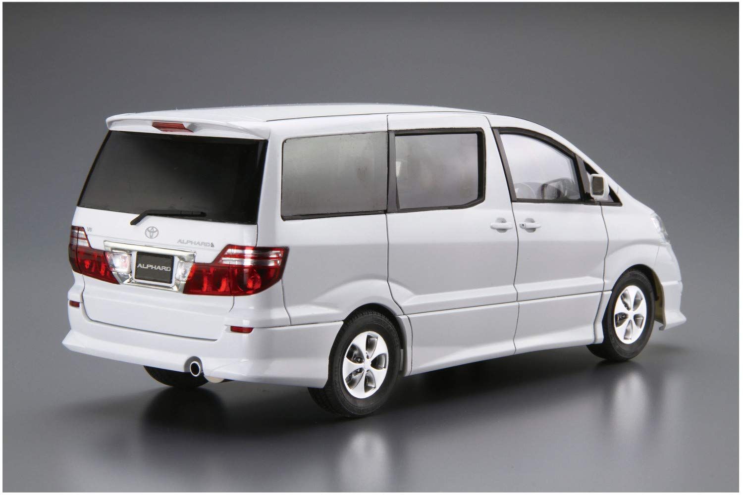 Aoshima Toyota NH10W Alphard G/V MS/AS `05 - BanzaiHobby