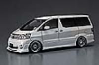 Aoshima ALPHARD MS/AS LATE Ver. ('05Model) CUSTOM&#12288; - BanzaiHobby