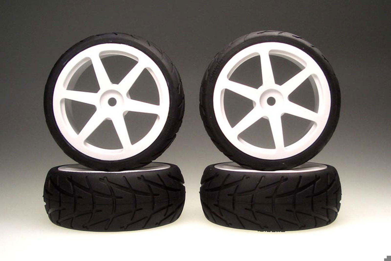 Kyosho AGT001S 24mm Radial Tire (Semi Slick / A) 4pcs - BanzaiHobby