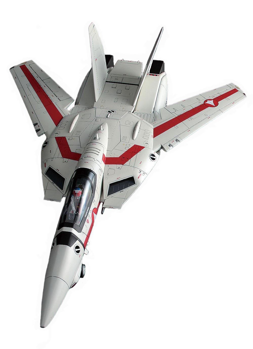 Hasegawa MC02 1/48 VF-1J/A Valkyrie Vermillion Squadron - BanzaiHobby