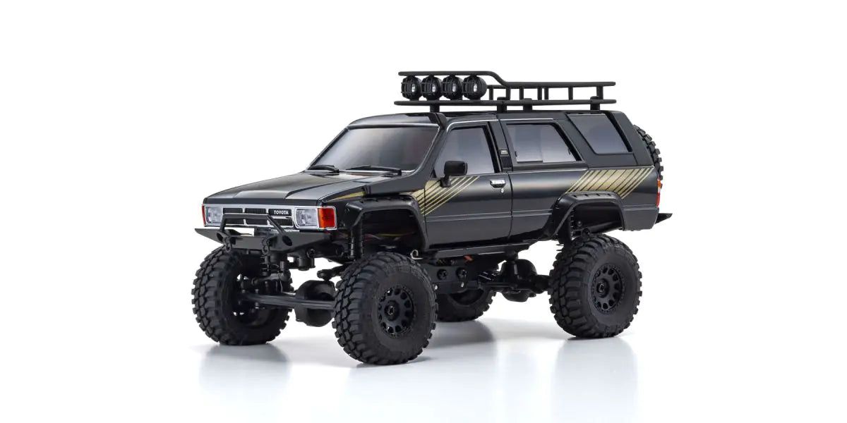 Kyosho 32532BK MiniZ 4x4 Toyota 4Runner (Hilux surf) w/ Accessory parts - BanzaiHobby