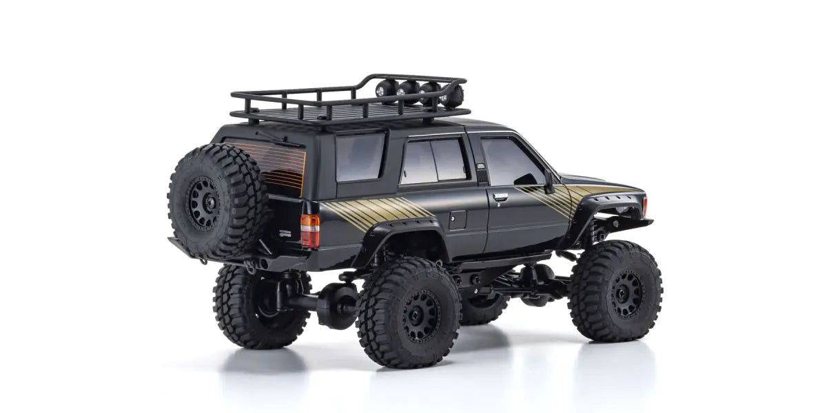 Kyosho 32532BK MiniZ 4x4 Toyota 4Runner (Hilux surf) w/ Accessory parts - BanzaiHobby