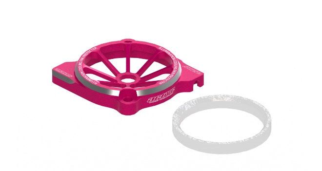 Active Hobby STR225PI Illumination Fan Protector 25mm (Pink) - BanzaiHobby