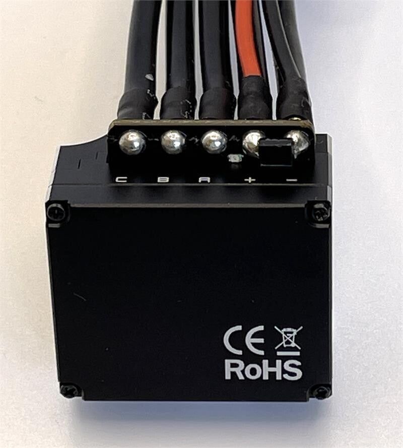 Acuvance (Keyence) High-end Brushless ESC RAD Black - BanzaiHobby