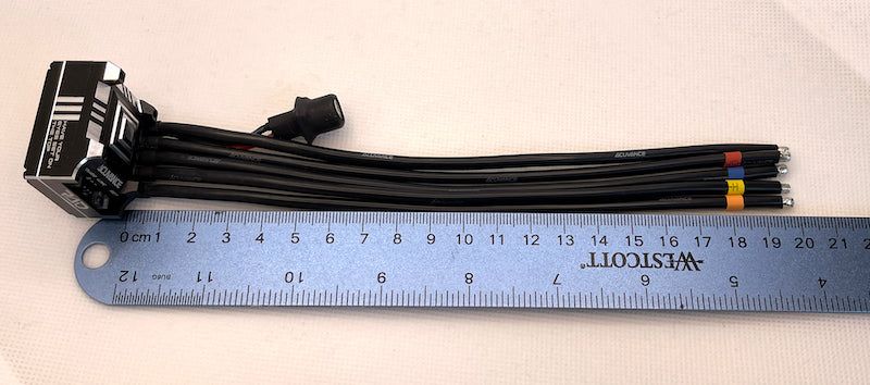 Acuvance (Keyence) High-end Brushless ESC RAD Black - BanzaiHobby