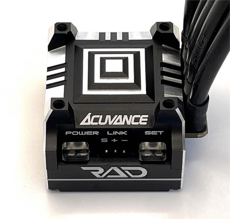 Acuvance (Keyence) High-end Brushless ESC RAD Black - BanzaiHobby