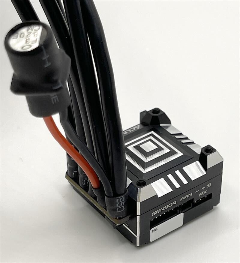 Acuvance (Keyence) High-end Brushless ESC RAD Black - BanzaiHobby