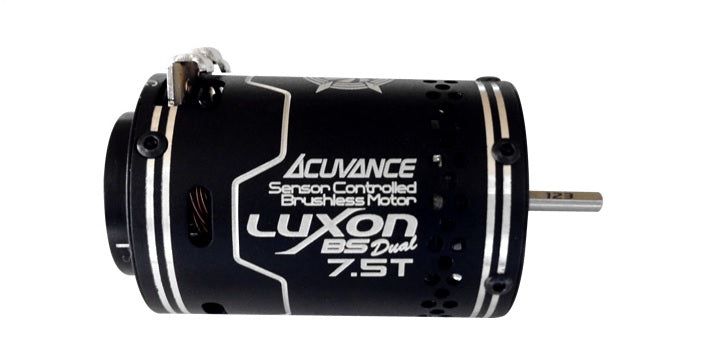 Acuvance (Keyence) LUXON BS Dual 7.5T Brushless Motor - BanzaiHobby