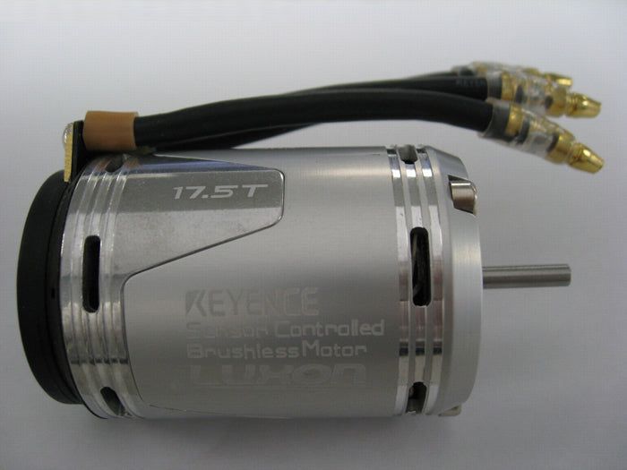 Acuvance (Keyence) LUXON KG Series 17.5T Brushless Motor - BanzaiHobby