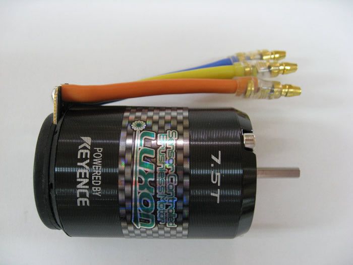 Acuvance (Keyence) LUXON Series 7.5T Brushless Motor - BanzaiHobby