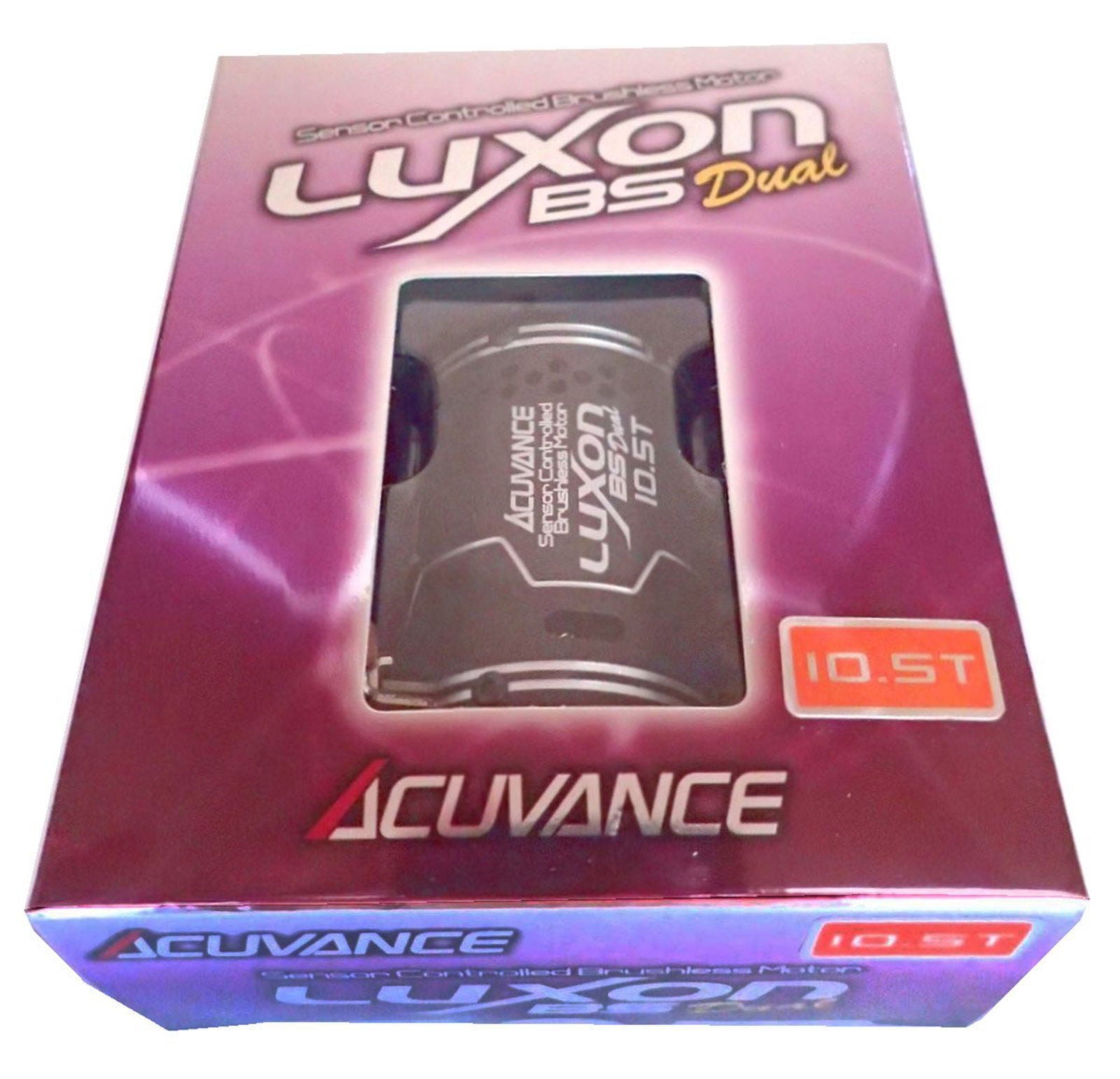 Acuvance (Keyence) Luxon BS Dual 10.5T with COA 5G (FREE!) - BanzaiHobby