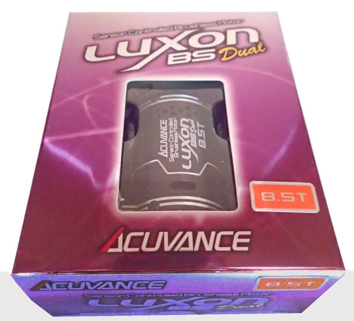 Acuvance (Keyence) Luxon BS Dual 8.5T with COA 5G (FREE!) - BanzaiHobby