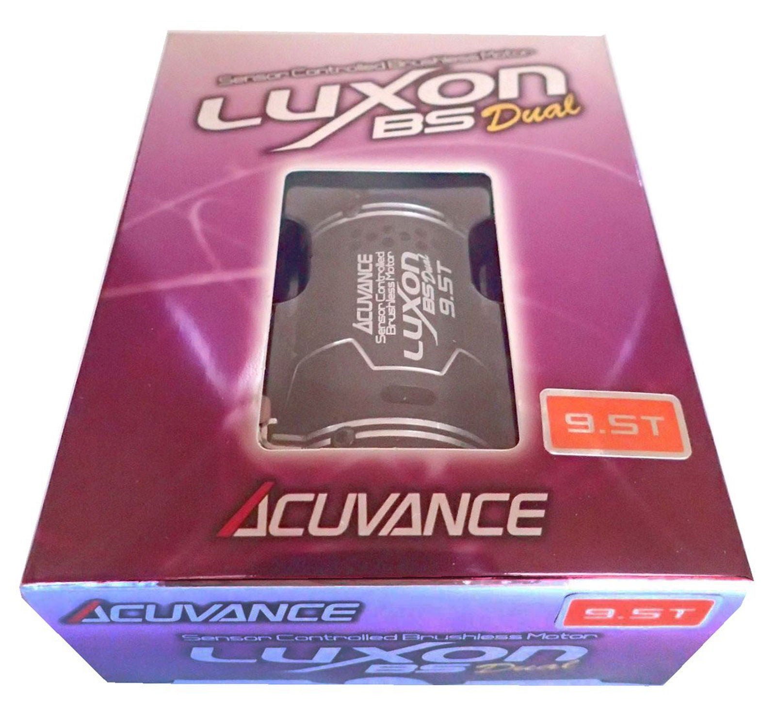 Acuvance (Keyence) Luxon BS Dual 9.5T with COA 5G (FREE!) - BanzaiHobby
