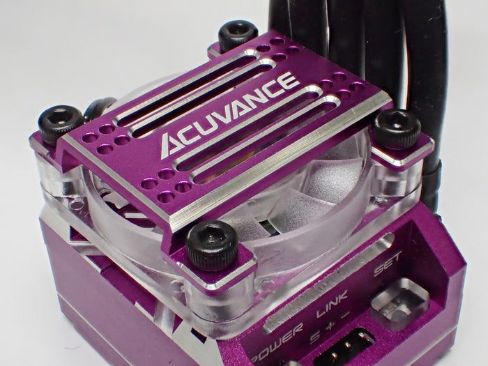 Acuvance (Keyence) OP-15060 Xarvis High Power FAN Unit (Purple) - BanzaiHobby