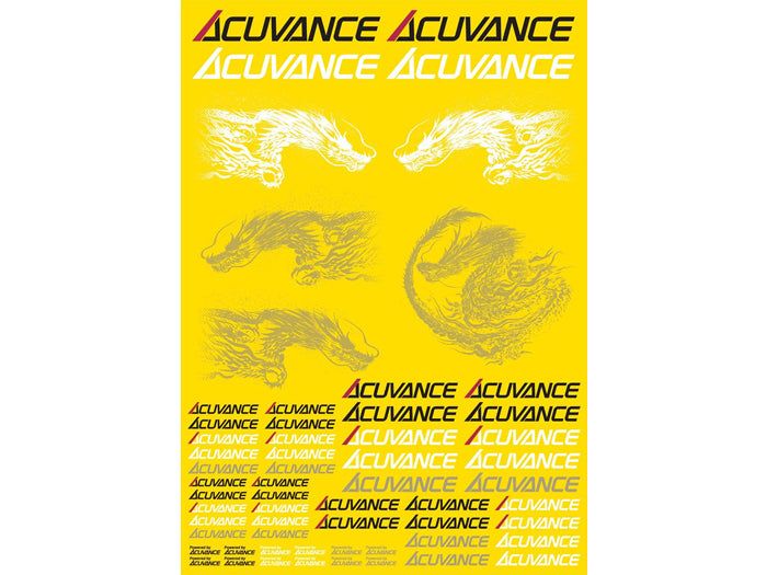 Acuvance (Keyence) OP-15061 Acuvance Flexible Sticker - BanzaiHobby