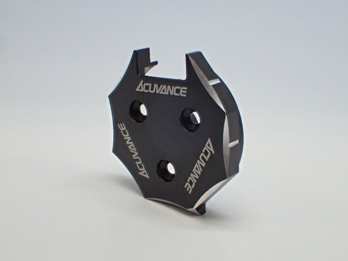 Acuvance (Keyence) OP-15099 End-bell For FLEDGE without FAN - Black - BanzaiHobby