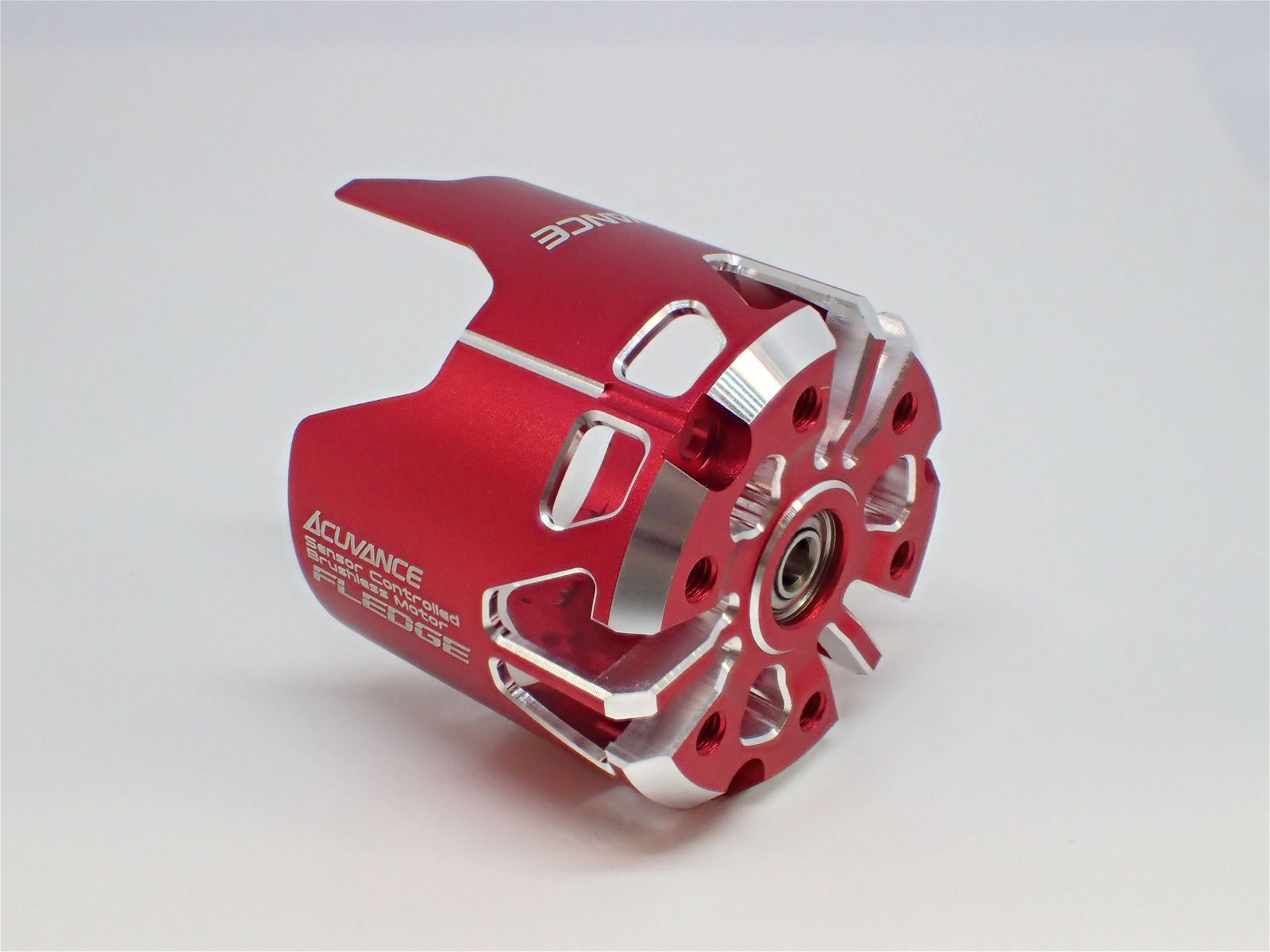 Acuvance (Keyence) OP-15110 Fledge Upper Jacket with Bearing Red - BanzaiHobby