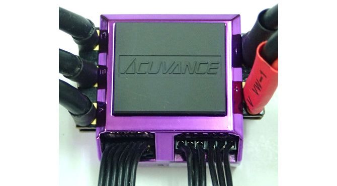 Acuvance (Keyence) TACHYON AIRIA SP (Shine Purple) Limited Ed - BanzaiHobby