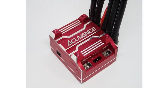 Acuvance (Keyence) Xarvis XX Red - S.BUS Adaptor Set (Limited Edition) - BanzaiHobby