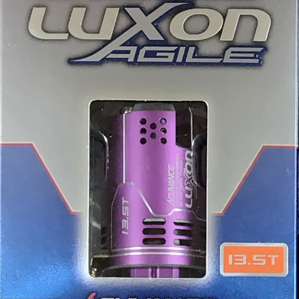 Acuvance LUXON AGILE 13.5T Motor - Red – MRC Plaza