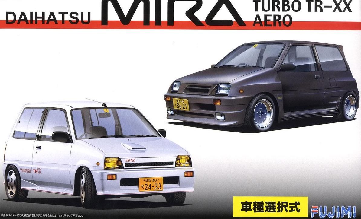 Fujimi Daihatsu Mira Turbo TR-XX/Aero - BanzaiHobby