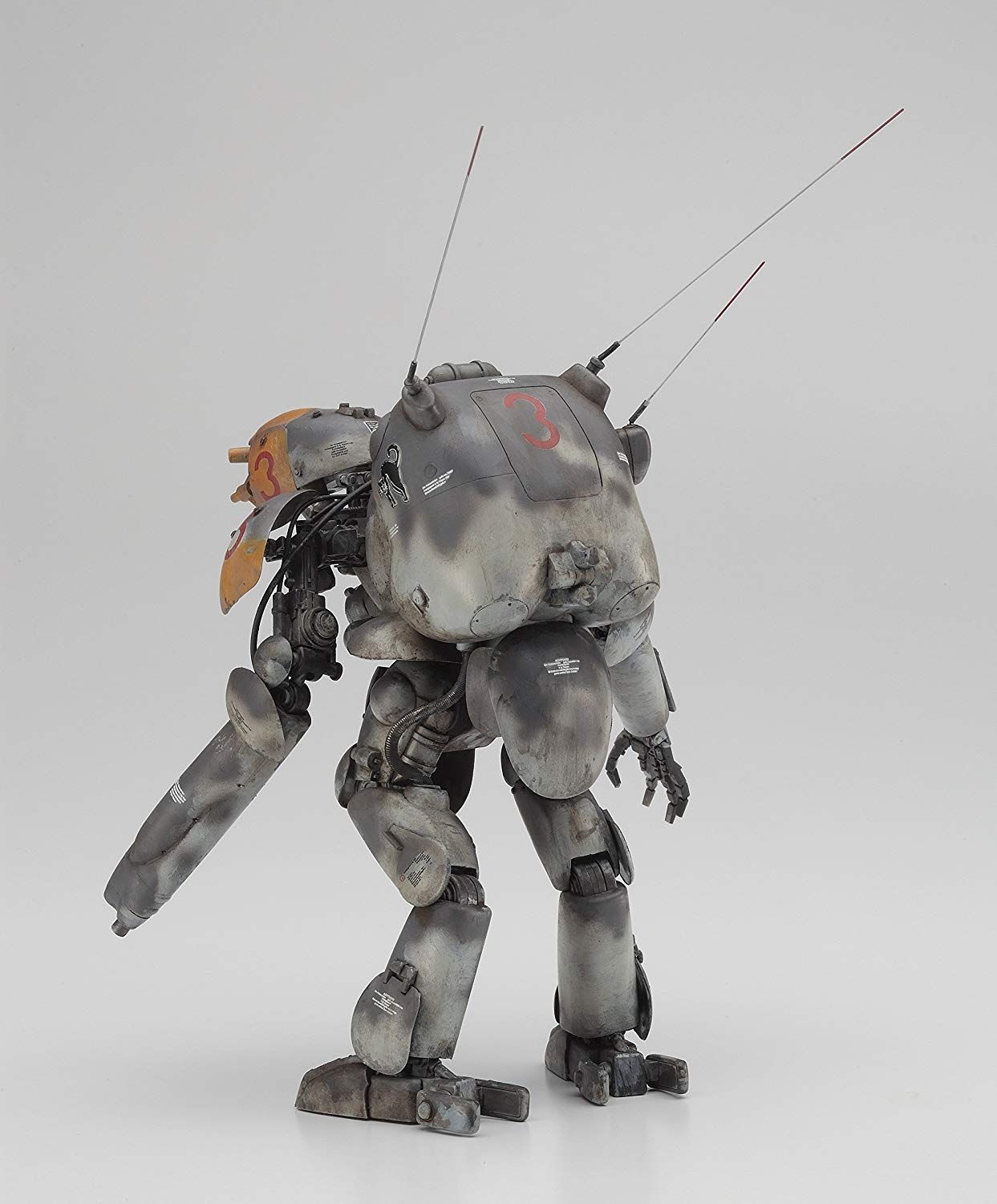 Hasegawa Lunar Surface/Space Humanoid Type Unmanned Interceptor `Vega/Alt - BanzaiHobby