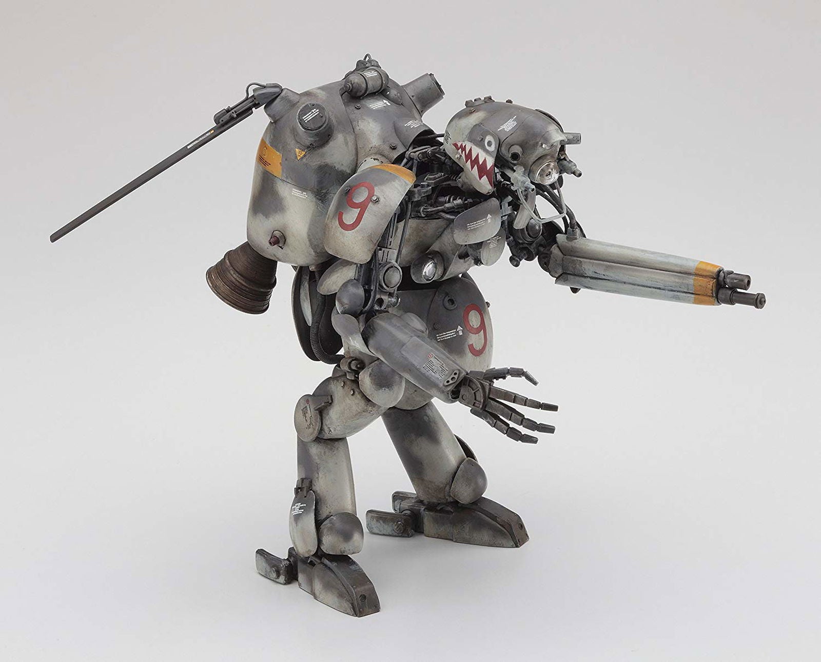 Hasegawa Lunar Surface/Space Humanoid Type Unmanned Interceptor `Vega/Alt - BanzaiHobby