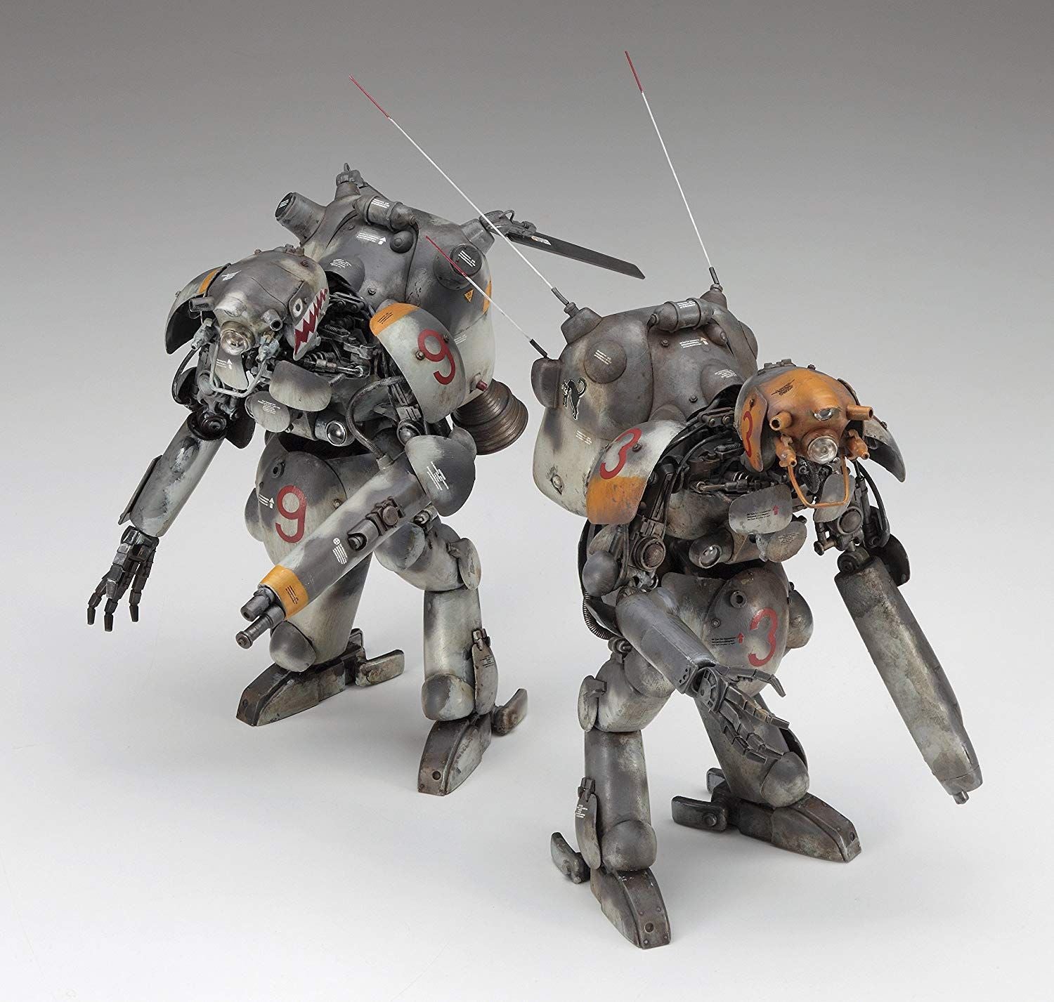 Hasegawa Lunar Surface/Space Humanoid Type Unmanned Interceptor `Vega/Alt - BanzaiHobby