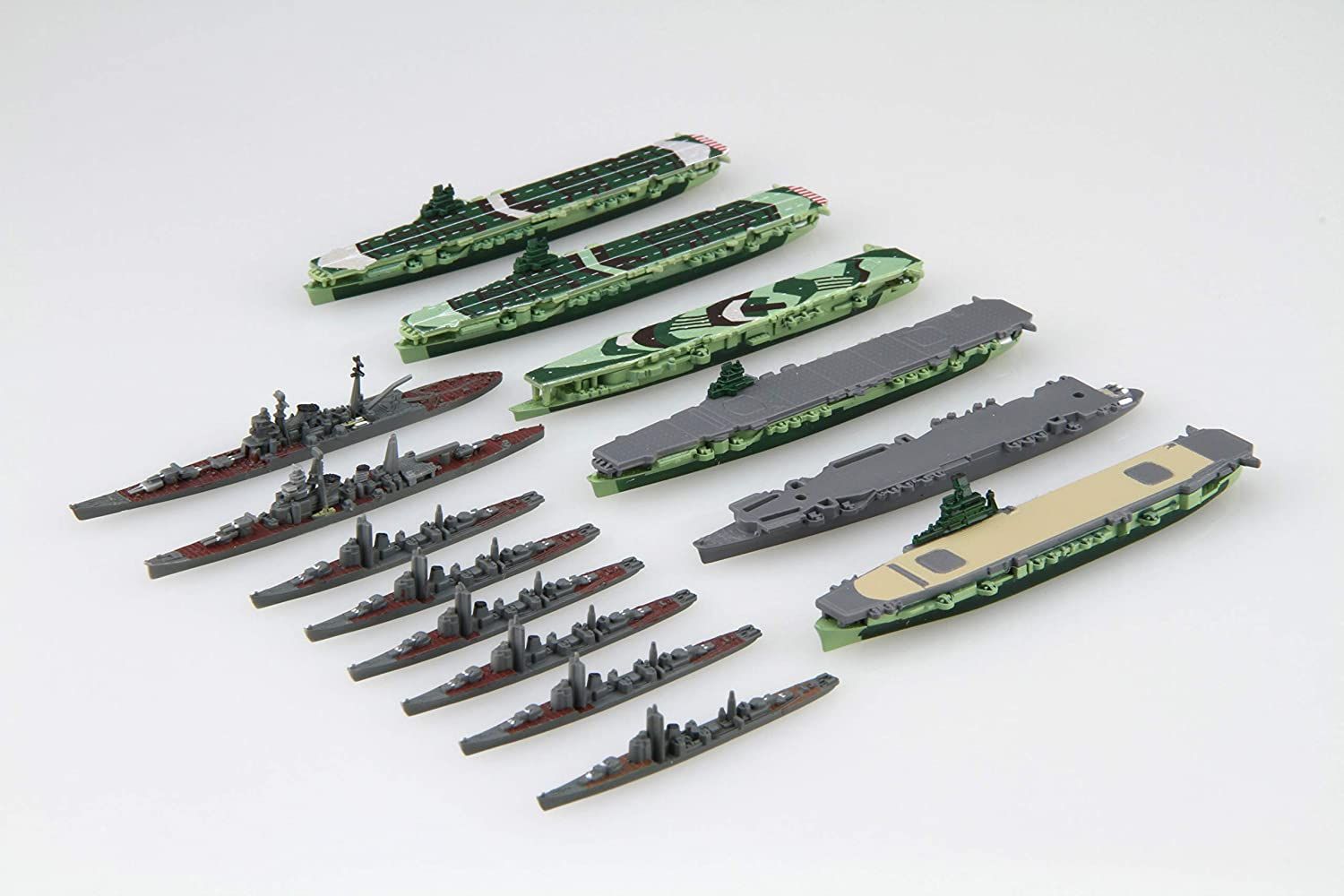 Fujimi Remain War Vessel Set [ Type Unryu/Type Ryuho/Type Hiyo/Aoba ] - BanzaiHobby